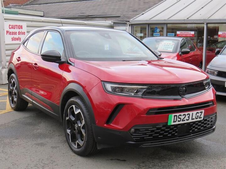 Vauxhall Mokka Electric 50kWh Ultimate Auto 5dr Vauxhall Mokka Electric 50kWh Ultimate Auto 5dr