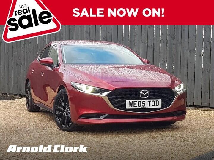 Mazda Mazda3 1.8 SKYACTIV-D GT Sport Euro 6 (s/s) 4dr