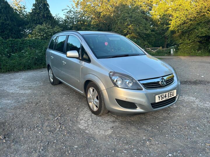 Vauxhall Zafira 1.7 CDTi EcoFLEX Exclusiv Euro 5 5dr (SNav)