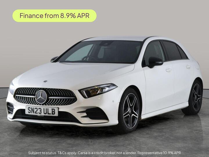 Mercedes-Benz A Class 1.3 A180 AMG Line (Executive) 7G-DCT Euro 6 (s/s) 5dr Mercedes-Benz A Class 1.3 A180 AMG Line (Executive) 7G-DCT Euro 6 (s/s) 5dr