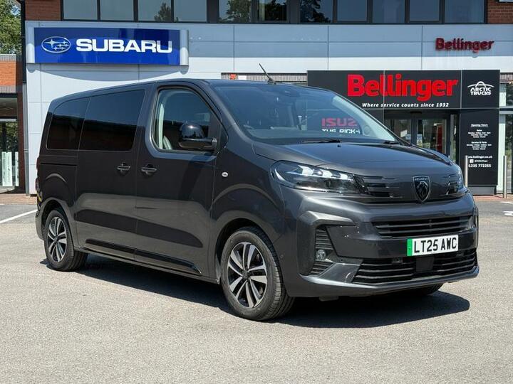 Peugeot E-Traveller 75kWh Allure Standard MPV Auto MWB 5dr (8 Seat, 11kW Charger)