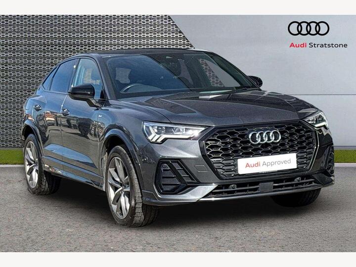 Audi Q3 2.0 TDI 35 Black Edition Sportback S Tronic Euro 6 (s/s) 5dr