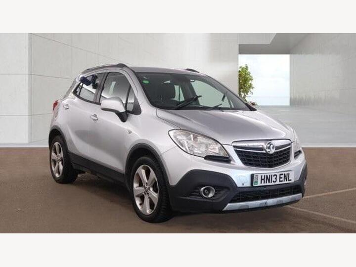 Vauxhall Mokka 1.7 CDTi Exclusiv Auto 2WD Euro 5 5dr
