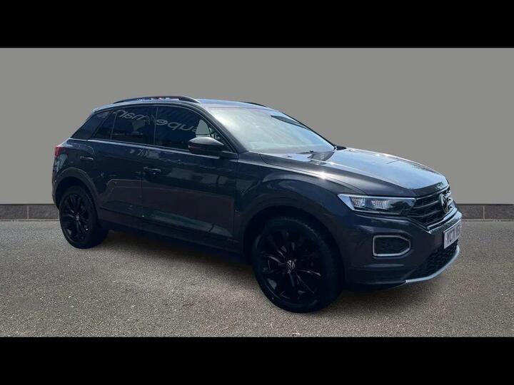 Volkswagen T-Roc 1.5 TSI EVO Black Edition Euro 6 (s/s) 5dr
