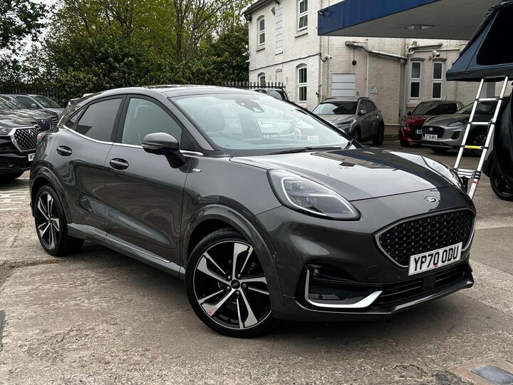 Ford Puma 1.0T EcoBoost MHEV ST-Line Vignale Euro 6 (s/s) 5dr