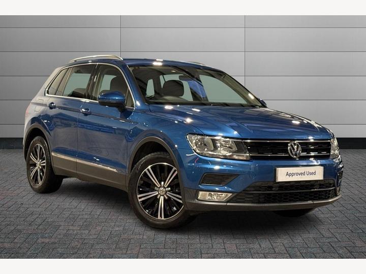 Volkswagen TIGUAN ESTATE 1.4 TSI BlueMotion Tech SE Navigation Euro 6 (s/s) 5dr