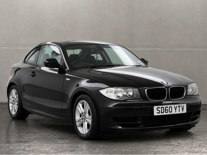 BMW 1 SERIES 2.0 118d ES Steptronic Euro 5 2dr