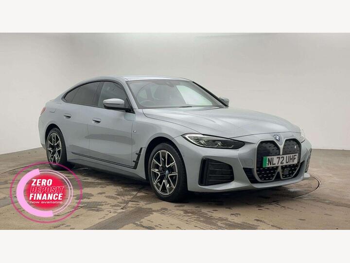 BMW I4 40 83.9kWh M Sport Gran Coupe Auto EDrive 5dr