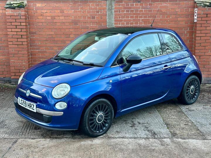 Fiat 500 1.4 Lounge Auto Euro 4 3dr
