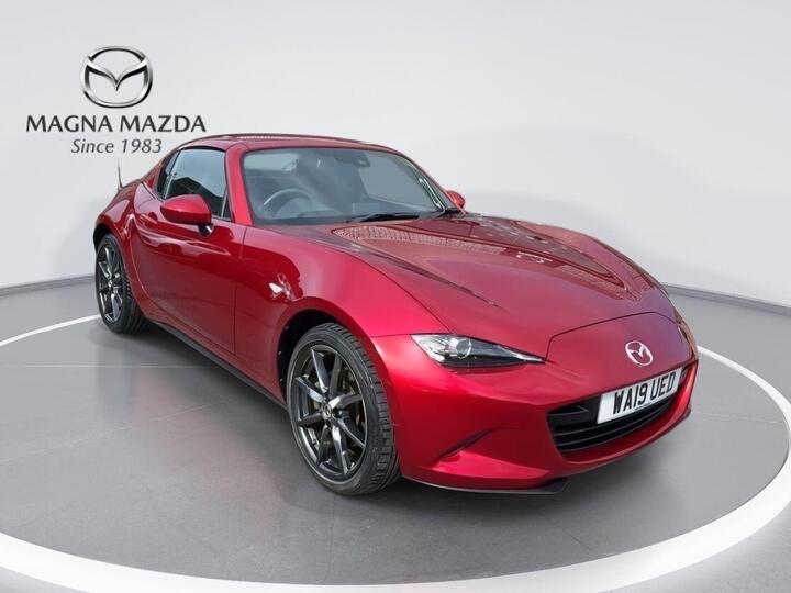 Mazda MX-5 RF 2.0 SKYACTIV-G Sport Nav+ Euro 6 (s/s) 2dr Mazda MX-5 RF 2.0 SKYACTIV-G Sport Nav+ Euro 6 (s/s) 2dr