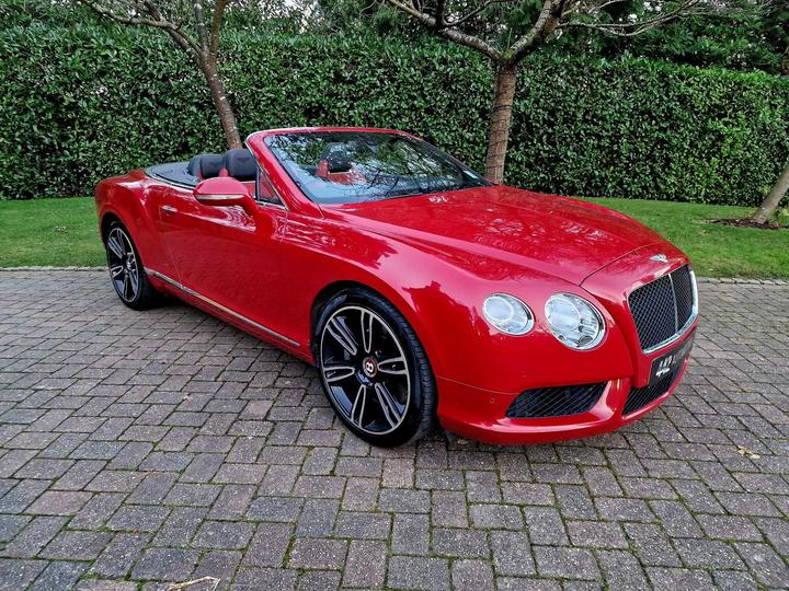 Bentley Continental 4.0 V8 GTC Auto 4WD Euro 5 2dr