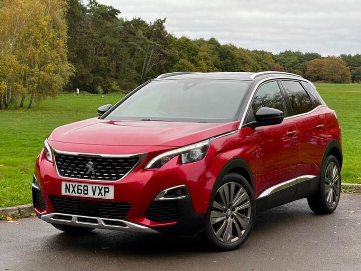Peugeot 3008 1.6 THP GT Line Premium EAT Euro 6 (s/s) 5dr