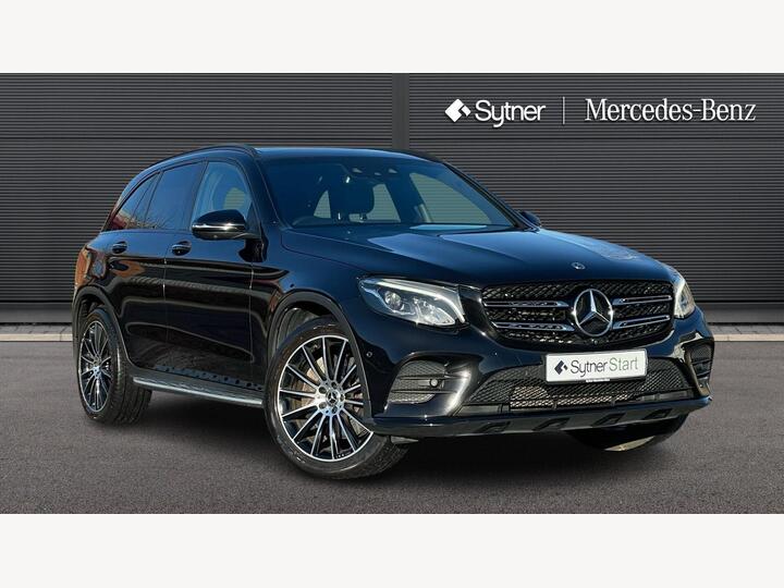 Mercedes-Benz GLC 2.0 GLC250 AMG Line (Premium Plus) G-Tronic+ 4MATIC Euro 6 (s/s) 5dr