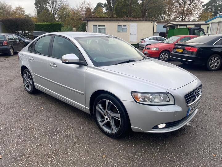 Volvo S40 1.6D DRIVe SE Edition Euro 5 (s/s) 4dr