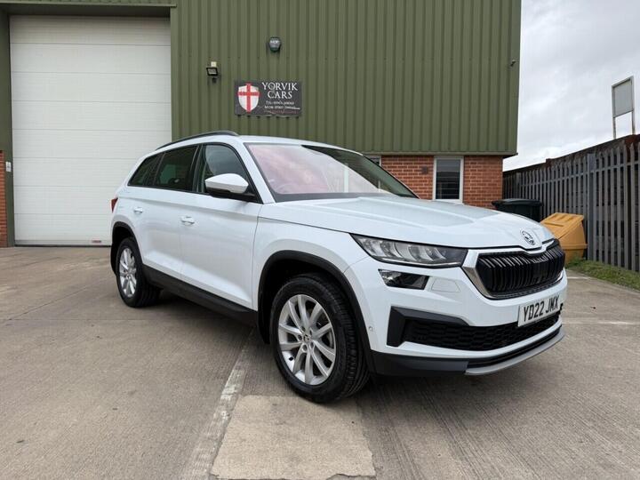 Skoda KODIAQ 2.0 TDI SE DSG 4WD Euro 6 (s/s) 5dr (5 Seat)