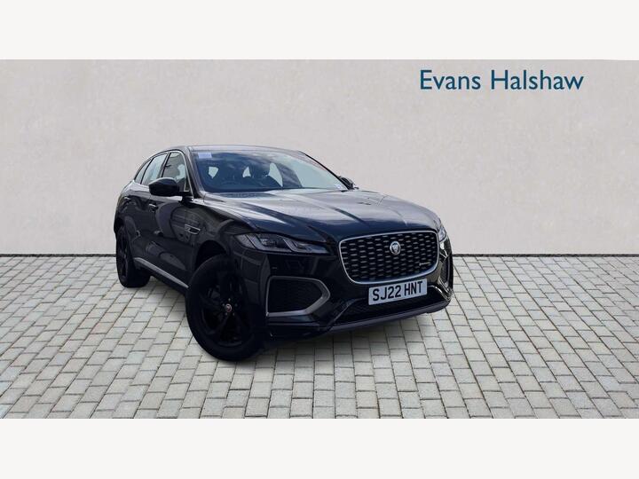 Jaguar F-PACE DIESEL ESTATE 2.0 D200 MHEV R-Dynamic S Auto AWD Euro 6 (s/s) 5dr