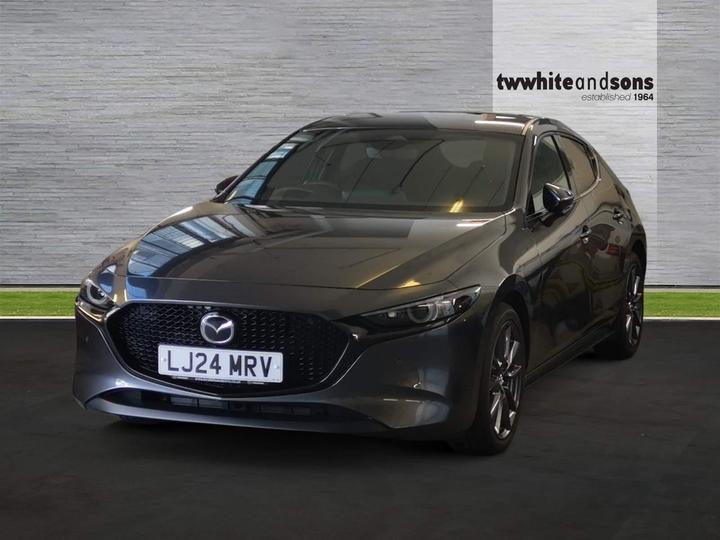 Mazda Mazda3 2.0 E-SKYACTIV-G MHEV Exclusive-Line Auto Euro 6 (s/s) 5dr