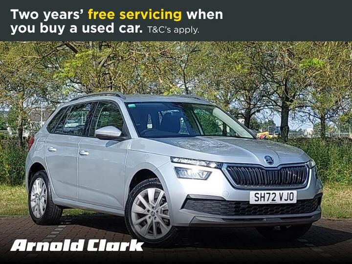 Skoda Kamiq 1.0 TSI SE Euro 6 (s/s) 5dr