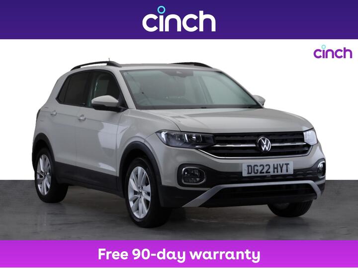 Volkswagen T-Cross 1.0 TSI Active DSG Euro 6 (s/s) 5dr