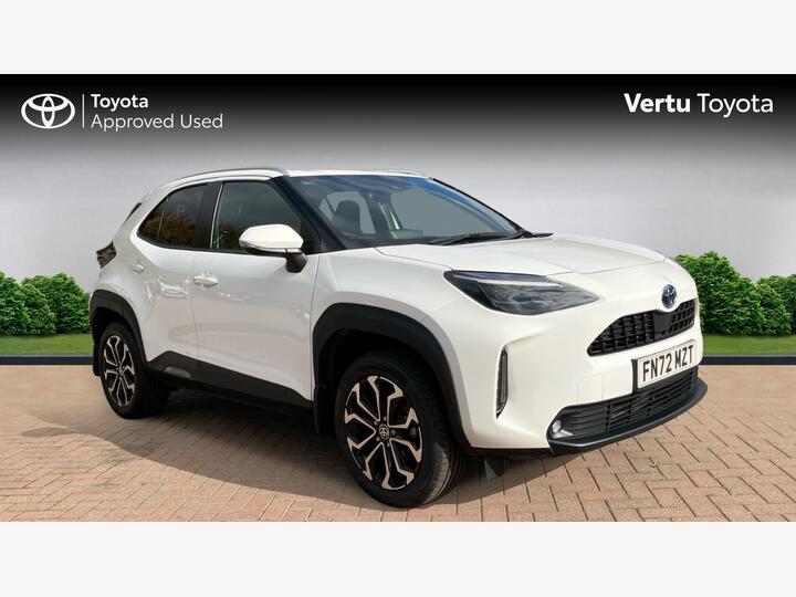 Toyota Yaris Cross 1.5 VVT-h Design E-CVT Euro 6 (s/s) 5dr