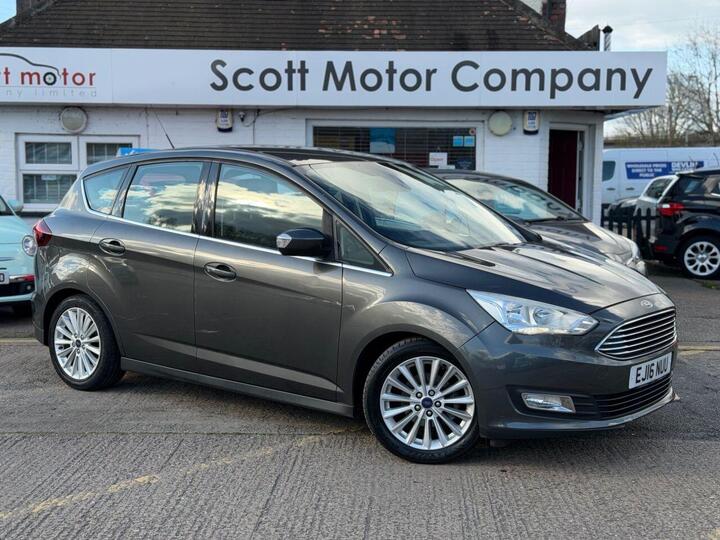 Ford C-MAX 1.5 TDCi Titanium Euro 6 (s/s) 5dr