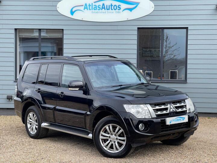 Mitsubishi SHOGUN 3.2 DI-DC SG3 Auto 4WD Euro 5 5dr LWB