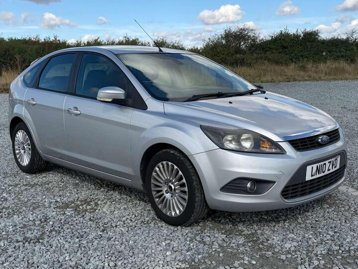 Ford FOCUS 1.8 Titanium 5dr