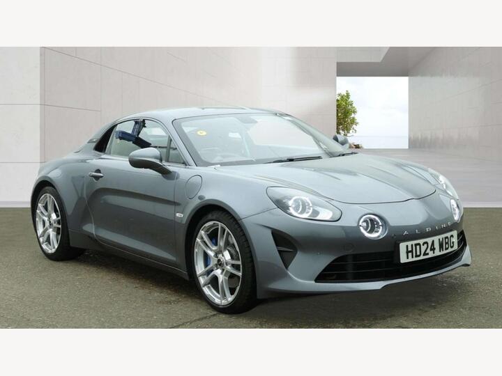 Alpine A110 1.8 Turbo GT DCT Euro 6 2dr