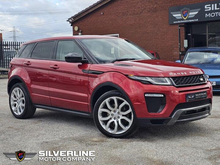 Land Rover RANGE ROVER EVOQUE 2.0 TD4 HSE Dynamic Auto 4WD Euro 6 (s/s) 5dr