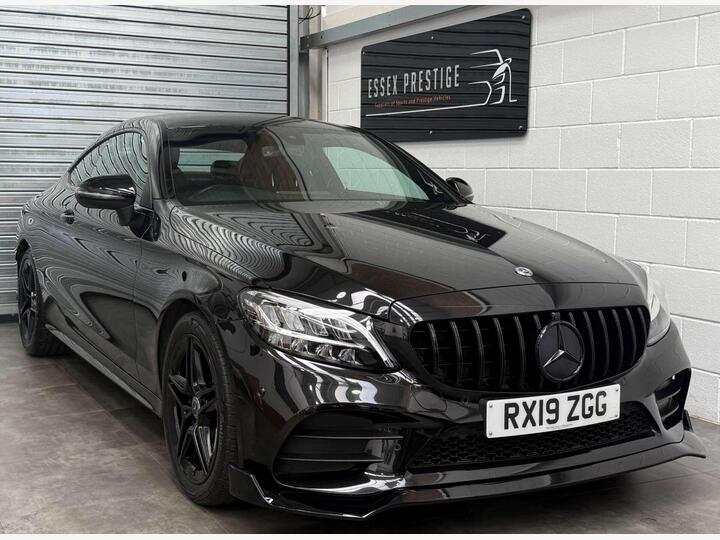 Mercedes-Benz C-CLASS 1.5 C200 MHEV AMG Line G-Tronic+ Euro 6 (s/s) 2dr