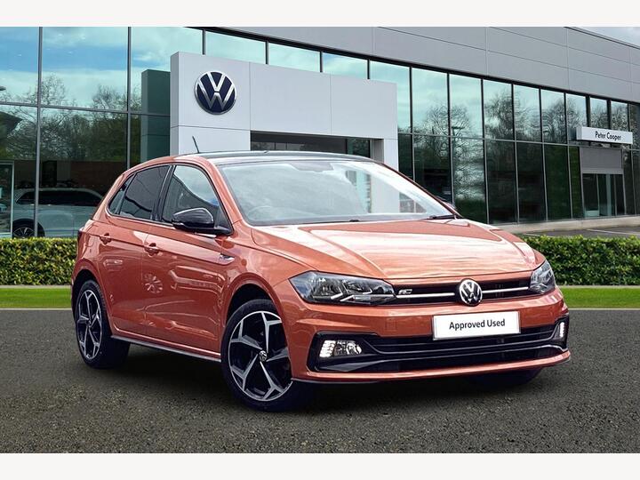 Volkswagen Polo 1.0 TSI R-Line Euro 6 (s/s) 5dr