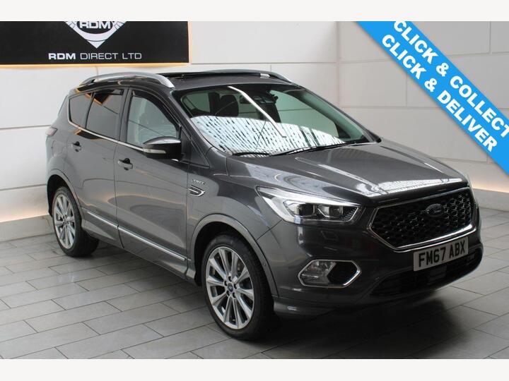 Ford KUGA 2.0 TDCi Vignale Powershift AWD Euro 6 (s/s) 5dr
