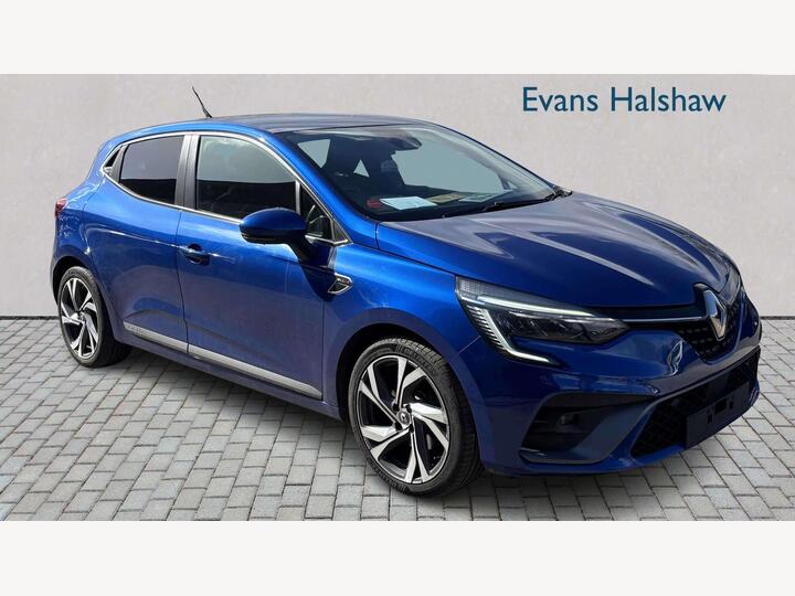 Renault Clio 1.3 TCe RS Line EDC Euro 6 (s/s) 5dr