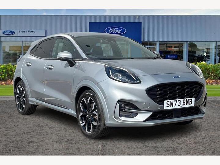 Ford PUMA 1.0T EcoBoost MHEV ST-Line X Euro 6 (s/s) 5dr