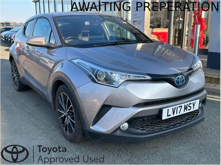 Toyota C-HR 1.8 VVT-h Excel CVT Euro 6 (s/s) 5dr