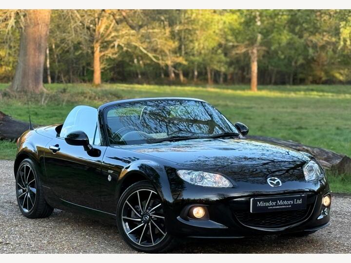 Mazda MX-5 2.0i Venture Roadster Euro 5 2dr