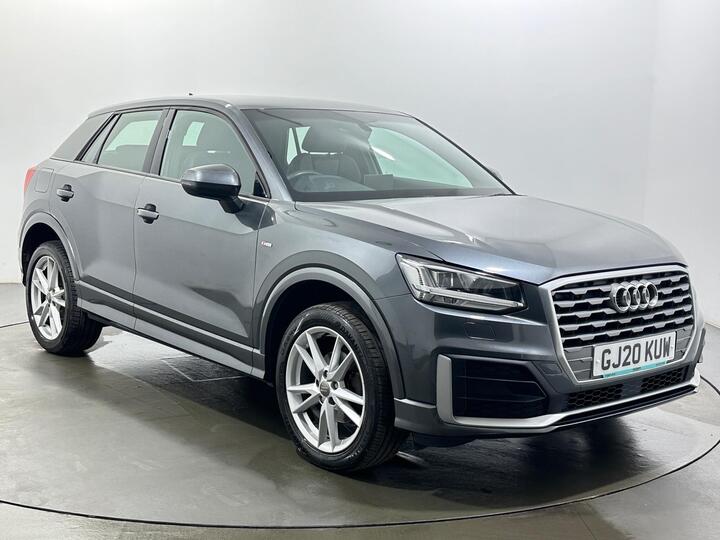 Audi Q2 1.0 TFSI 30 S Line Euro 6 (s/s) 5dr