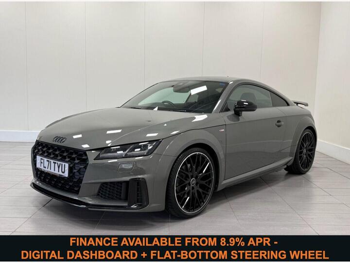 Audi TT 2.0 TFSI 40 Black Edition S Tronic Euro 6 (s/s) 3dr