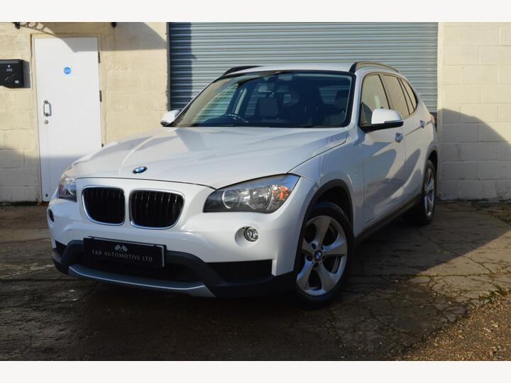 BMW X1 2.0 20d ED EfficientDynamics SDrive Euro 5 (s/s) 5dr