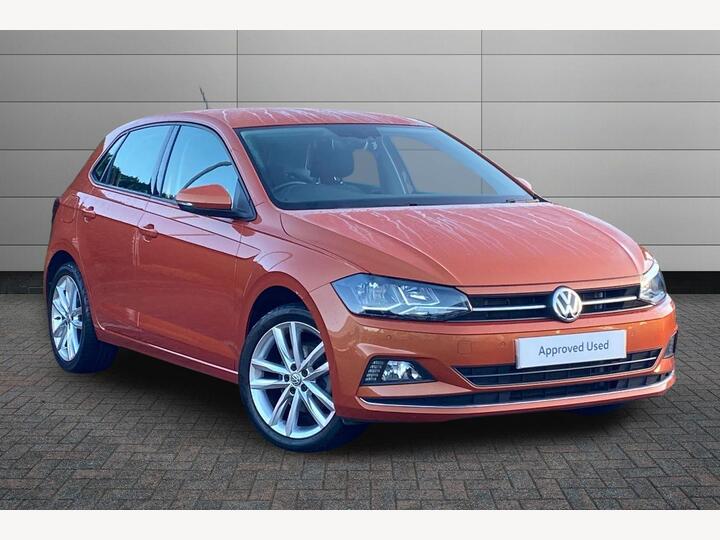 Volkswagen Polo 1.0 TSI SEL Euro 6 (s/s) 5dr