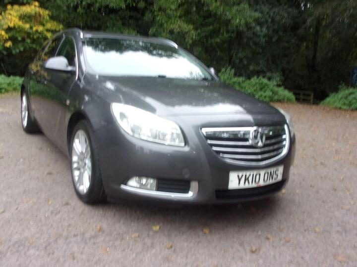 Vauxhall Insignia 2.0 CDTi EcoFLEX Exclusiv Sports Tourer Euro 5 5dr