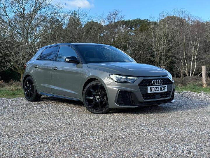 Audi A1 1.0 TFSI 30 Black Edition Sportback Euro 6 (s/s) 5dr