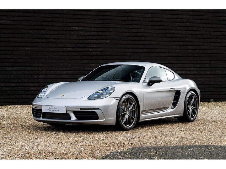 Porsche 718 Cayman 2.0T T Euro 6 (s/s) 2dr