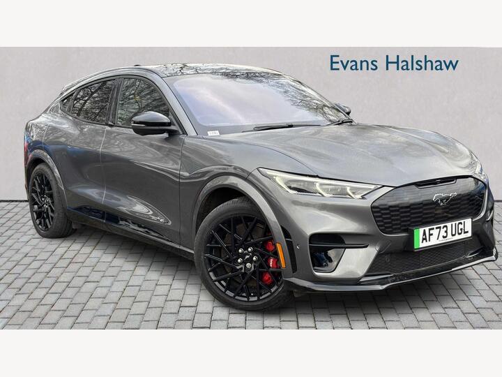 Ford Mustang Mach-E Extended Range 91kWh GT AWD 5dr