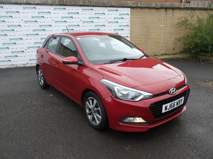 Hyundai I20 1.0 T-GDi Turbo Edition Euro 6 (s/s) 5dr