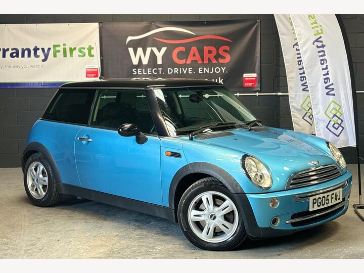 MINI Hatch 1.6 Cooper Euro 4 3dr