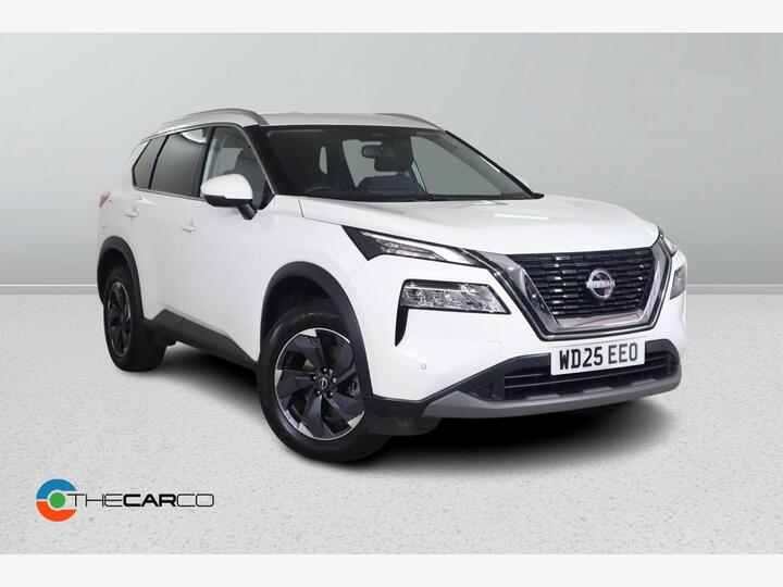 Nissan X-Trail 1.5 DIG-T MHEV N-Connecta XTRON Euro 6 (s/s) 5dr