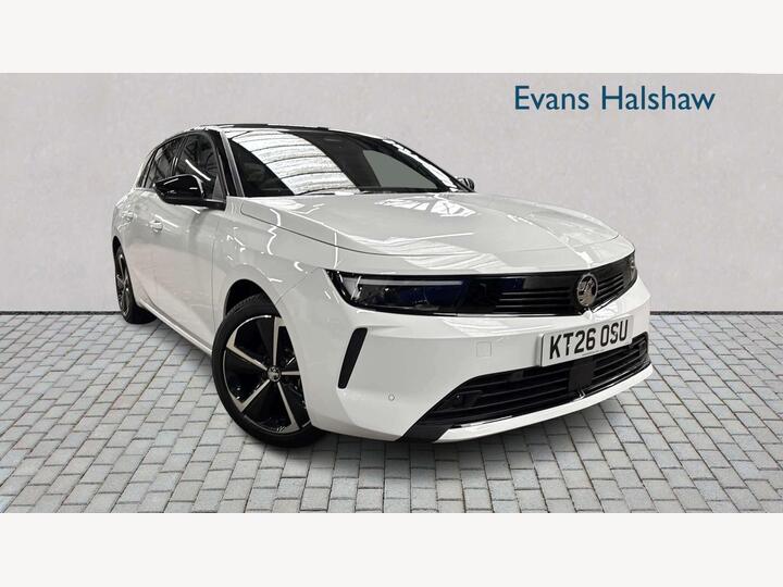 Vauxhall ASTRA HATCHBACK 1.2 Turbo Griffin Euro 6 (s/s) 5dr