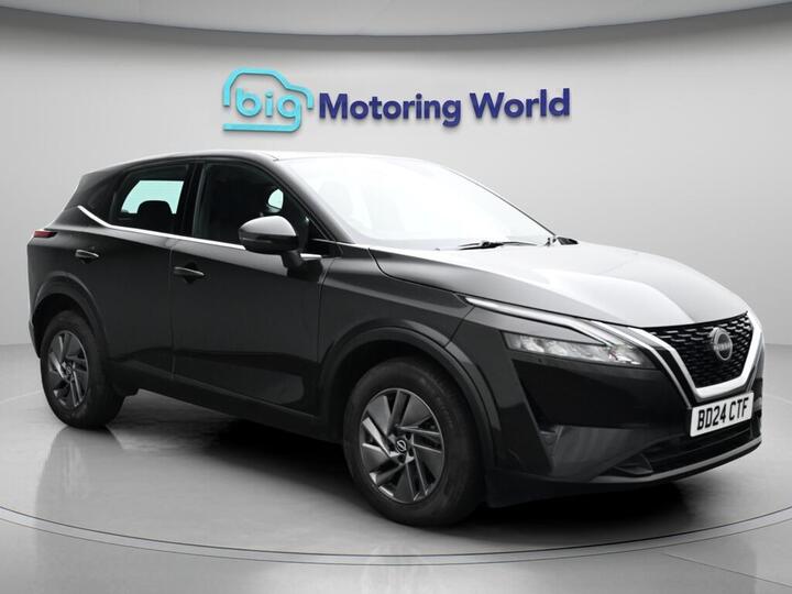 Nissan Qashqai 1.3 DIG-T MHEV Acenta Premium XTRON Euro 6 (s/s) 5dr