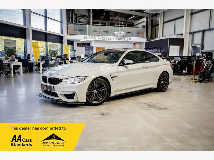 BMW M4 3.0 BiTurbo DCT Euro 6 (s/s) 2dr